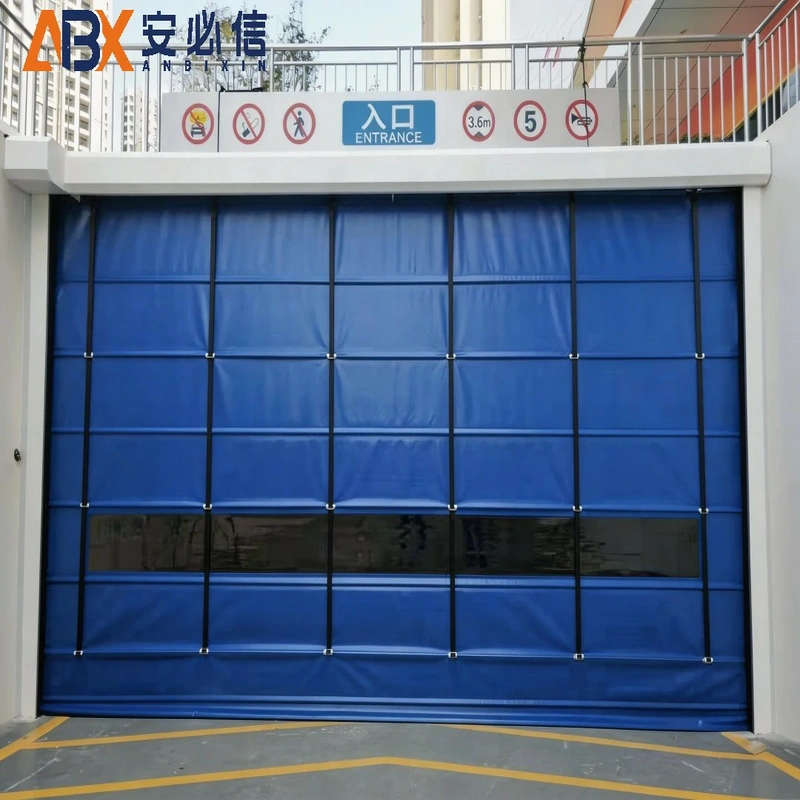 东营市软帘堆积门