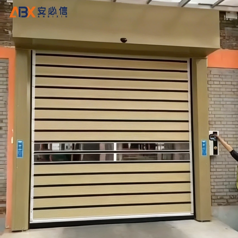 东营市螺旋式高速门